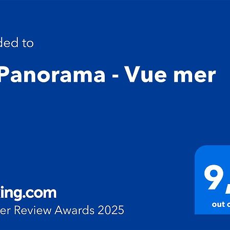 Le Panorama - Vue Mer คริเอล-ซูร์-แมร์ ภายนอก รูปภาพ