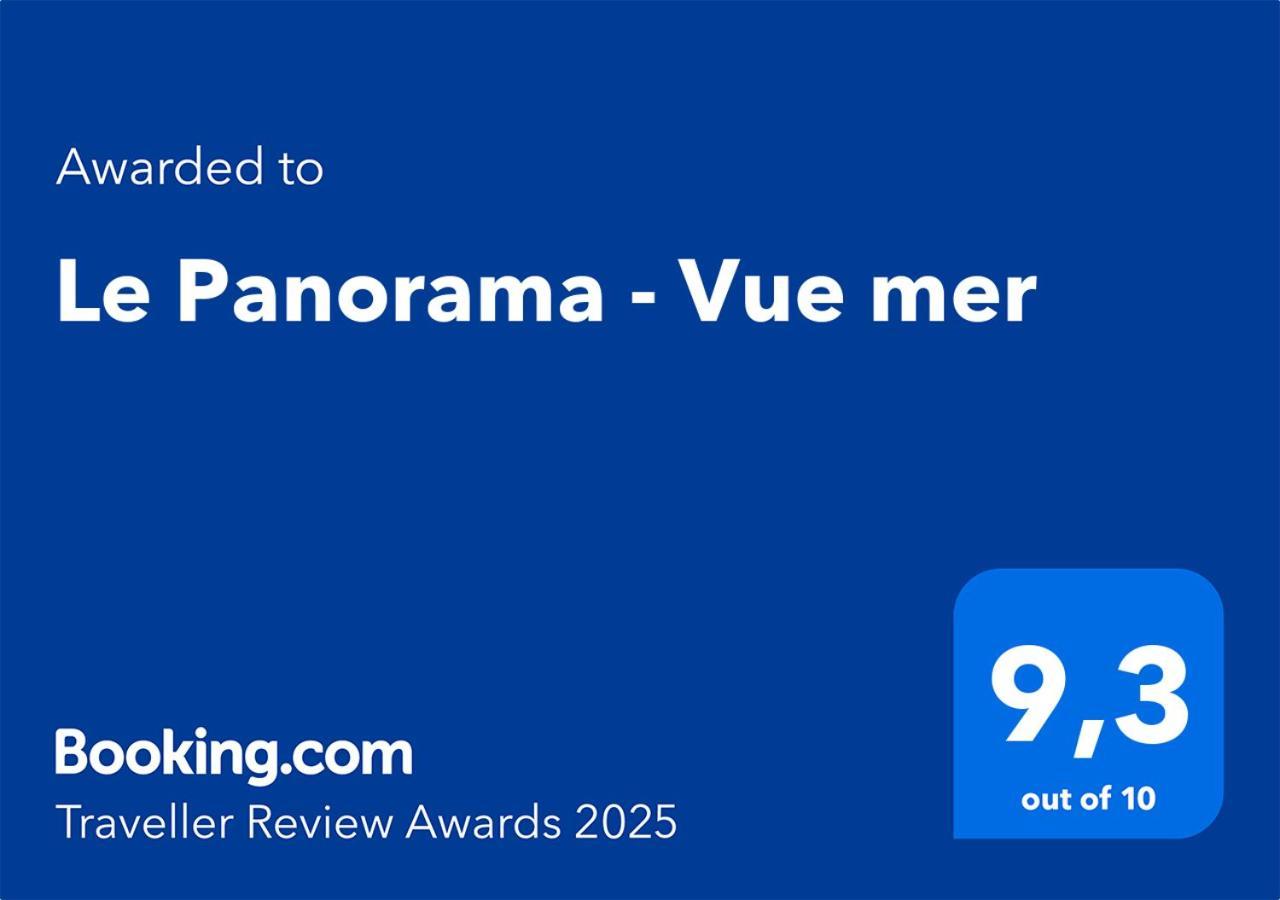 Le Panorama - Vue Mer คริเอล-ซูร์-แมร์ ภายนอก รูปภาพ